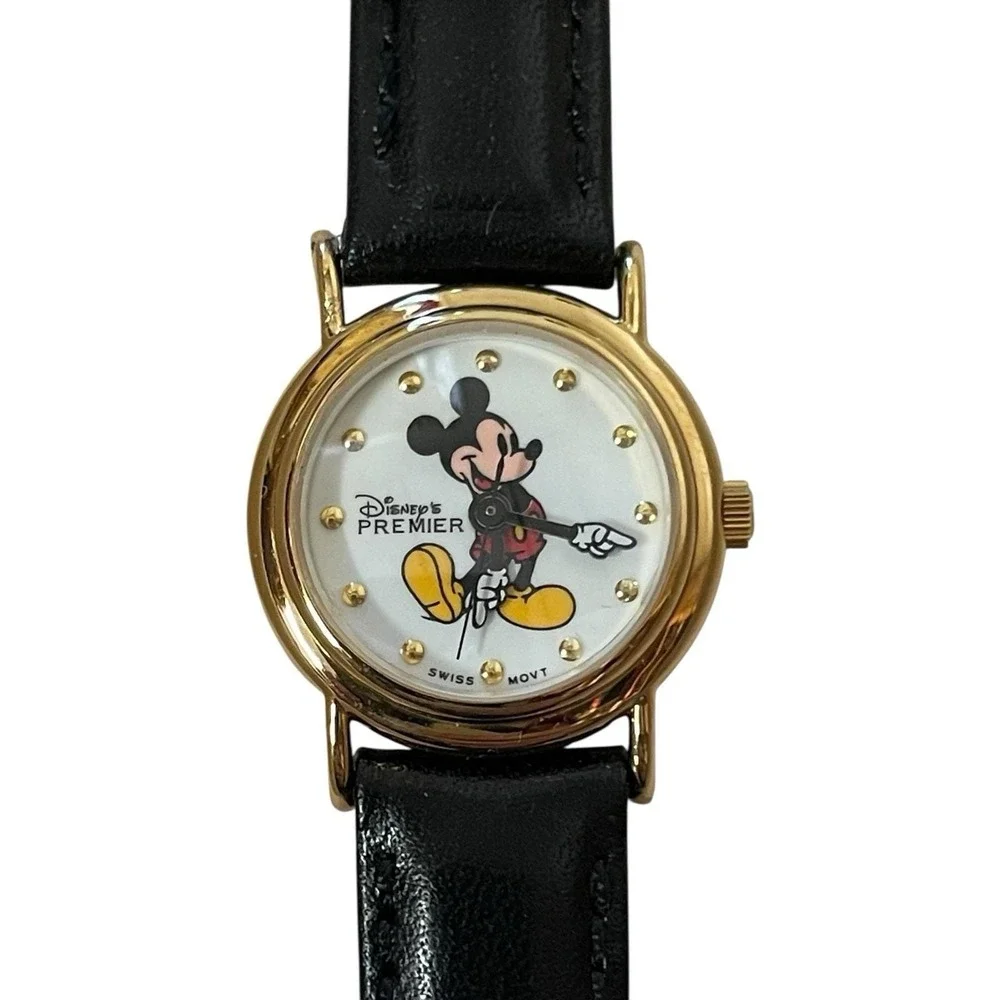 Disney's Premier Timepieces‎ 18k Gold 750, Swiss Movement Women's Watch